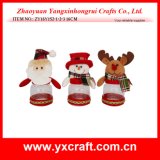 Christmas Decoration (ZY16Y152-1-2-3 16CM) Santa Claus Father Christmas