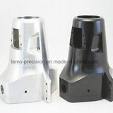Silve and Black Anodizing Machined Parts