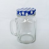 Glass Mason Jar for Drinking