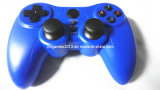 USB Joystick with Dual Shock/Game Accessory (SP1048-Blue)