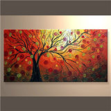 Top Sell of Canvas Flower Oil Painting