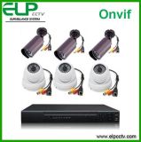 IP Camera System with Outdoor and Indoor IP Camera and Full D1 NVR for DIY Installation