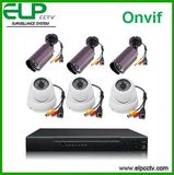 IP Camera System with Outdoor and Indoor IP Camera and Full D1 NVR for DIY Installation