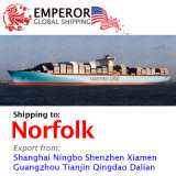 Sea Freight Shipping From China to Norfolk, USA