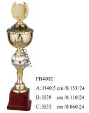 2013 New Design Metal Top Holder Trophy Fb4002