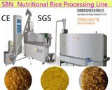 Large Capacity Automatic Nutritional Rice Making Machinery