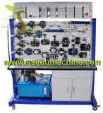 PLC Electro Hydraulic Training Workbench Mechatronics Training Equipment