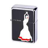 Metal Promotional Gifts Wholesale Oil Lighter