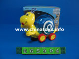 Battery Operated Snail Toy with Light Plastic Cartoon Toys (665904)