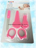 Baby Manicure Set, Nail Clipper, Nail File, Scissor