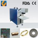 Fiber Mini Metal Laser Engraving Machine with CE & FDA Certificate