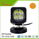 China Car Accessory LED Lighting 12W LED Work Light
