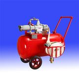 Mobile Foam Fire Extinguishing Device