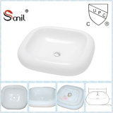 Perfect Design Counter Top Porcelain Bathroom Vessel Sink (SN152)