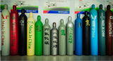 Industrial Gas Cylinder for Oxygen, Argon, Hydrogen, Nitrogen, CO2, Helium, Sf6