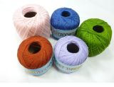 100% Cotton Mercerized Embroidery Thread (DF005Pao)