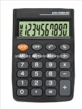 10 Digits Pocket Calculator with Brief Case