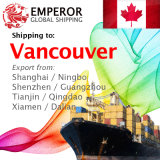 Sea Freight Shipping From China to Vancouver, Canada