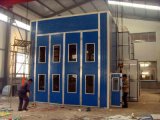 Long Bus Spray Paint Booth, Industrial Coating Line Machine