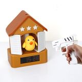 Cuckoo Alarm Clock with Gun