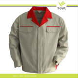 Custom Winter Cotton Twill Reflective Jacket, Workwear Uniform (UJ-001)