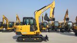 China Famous Digging Machine 0.1m3 Small Excavator 6ton