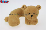 3D Neck Rest Pillow Baby Kids Car Seat Plush Soft Toy Travel Bear