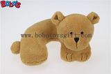 3D Neck Rest Pillow Baby Kids Car Seat Plush Soft Toy Travel Bear