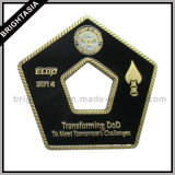 Quality Metal Pin Badge for Organization Embelm (BYH-10473)