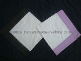 Linen Napkin with Color Border (NP-015)