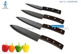 High-Performance Ceramic Knife with Ebony Handle (CKB3456W02)