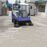 Compact Electric Road Sweeper (KMN-E800LC-M) (Ride on type)