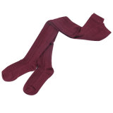 Women's Cotton Cable Socks Stockings Knee-High (TA201)