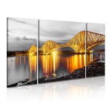 Bridge Giclee on Canvas Decorative Painting for Home Decor
