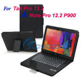 Removable Bluetooth Keyboard Leather Case for Samsung Galaxy Tab PRO 12.2