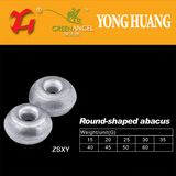 Round Shaped Abacus (013) Fishing Sinker Fishing Weight