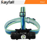 Waterproof Ipx8 Rayfall Aluminum LED Camping Headlamp (Model: H1LC)