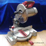 1800W 255mm Aluminum/Wood Cutting Table Circular Saw Machine Electric Induction Motor Miter Saw (GW8019)