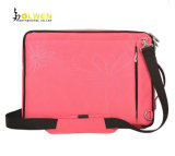 Pink Printed Laptop Bag Women (DW-MB1418)