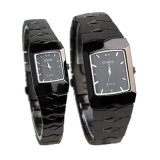 Couple Watch 9148 (black dial)
