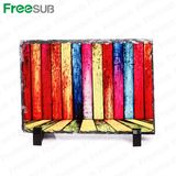 Freesub Heat Press Sublimation Rock Photo Frame Blank Photo Slate