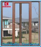 Germany Hardware Wooden Sliding Window (KDSW173)