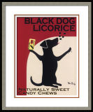 Handpainted Decorate PS Frame Spray Cat Black Dog Licorice Schnauzer Chocolate Bars Oil Painting Drawing Paint