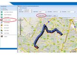 Tracking Software for GPS Fleet Management (GVIEW2000)