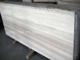 Natural Stone Wood Line Design Marble Stone