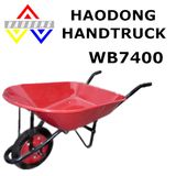 Popular in America Good Quality Wheel Barrow (WB7400)