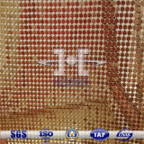 6mm Aluminum Metallic Sequin Cloth for Shimmer Curtain/ Table/Clothing