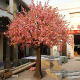 Red Artificial Trees Cherry Blossoms with Delicate Shape