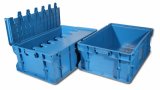 Foldable Plastic Container with Lid (PK-B2)