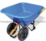 Double Wheels Wheelbarrow, Heavy Duty Wheel Barrow